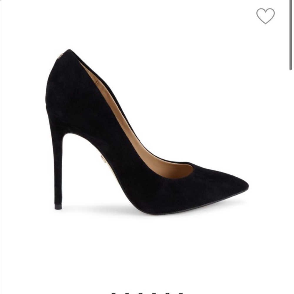Sam Edelman Danna Suede pump heel